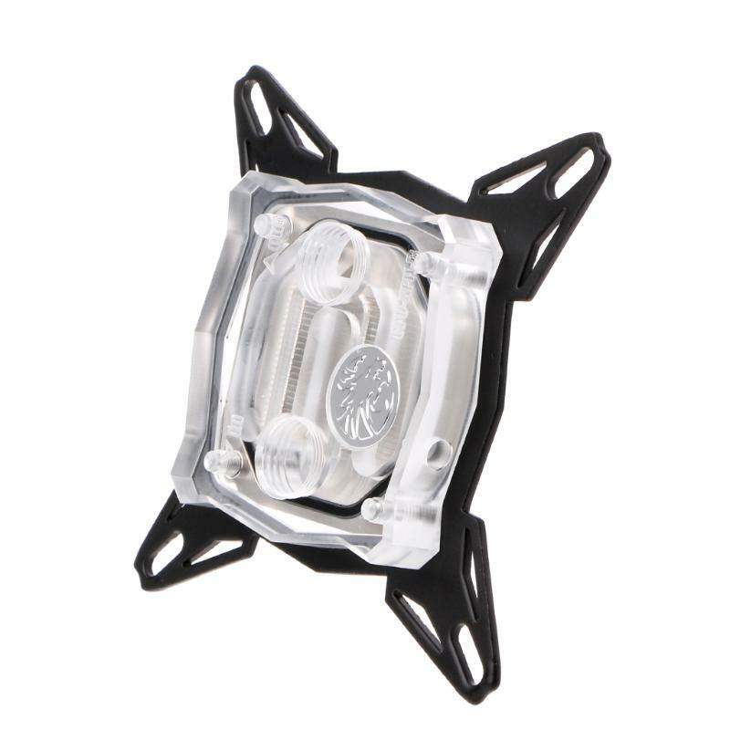 G1/4" Base Inner Channel PC Water Cooling Block For Intel 775/1150/1155/1156 CPU