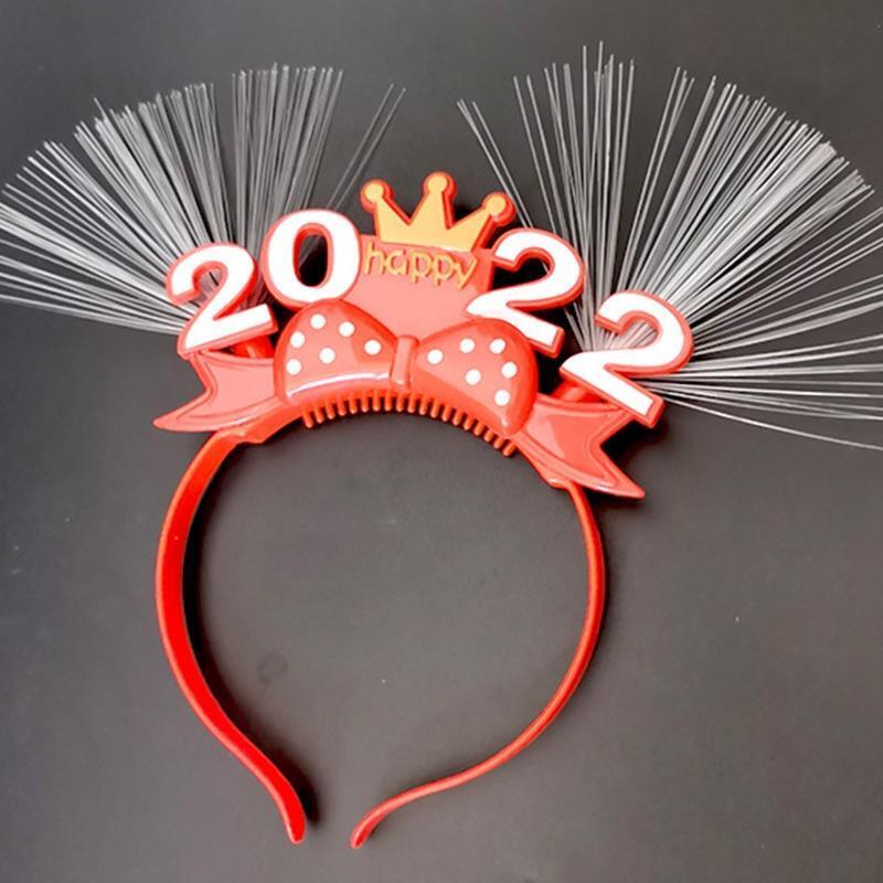 2022 New Year Headdress Fashion Charming Headband Festival Bar Party Accessories