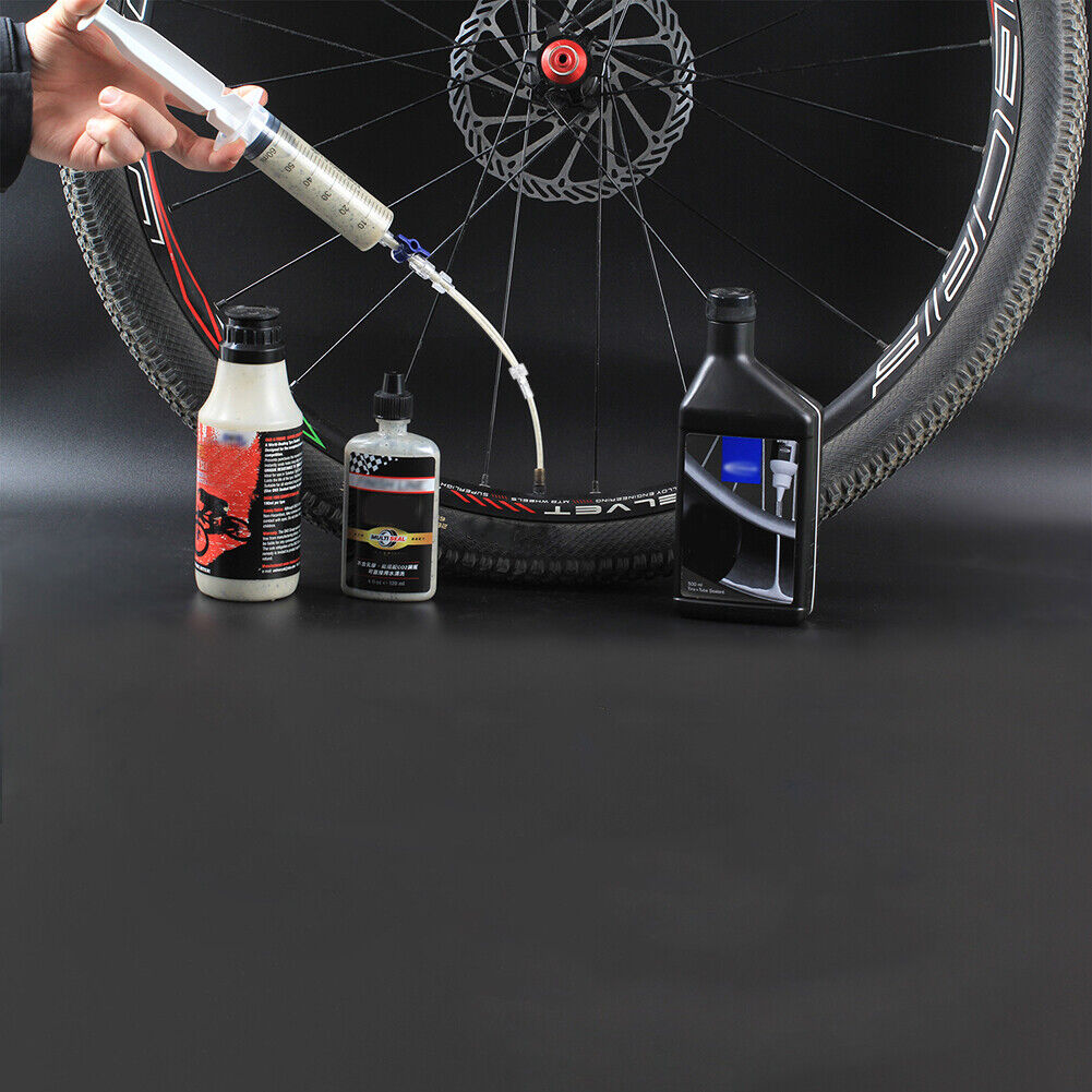 MTB Road Bicycle Sealant Injector Vacuum Tire Liquid Syringe (Single Tool)