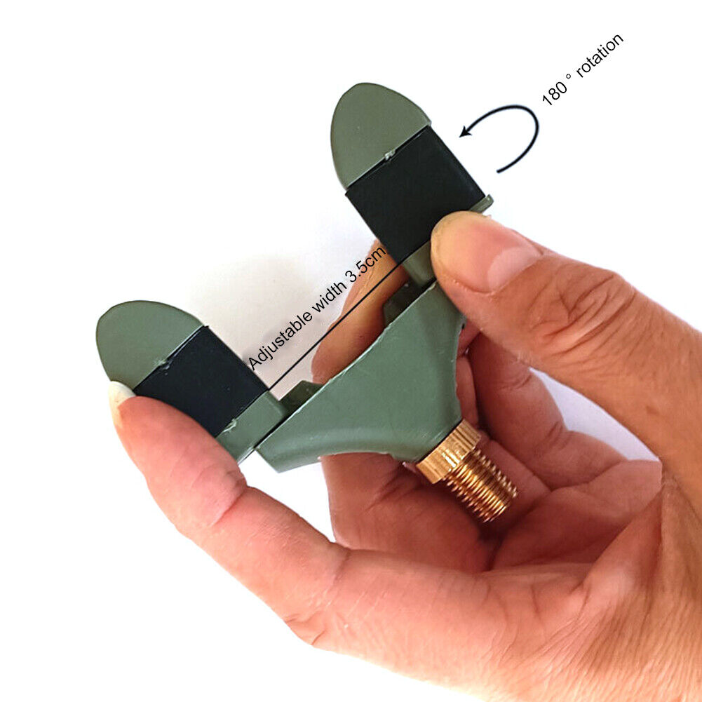 V-Shaped Fishing Rod Holder Bracket Head European-Style Fishing Pole Rest