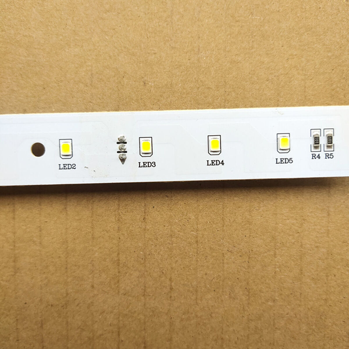 For Midea BCD-536WKM 17431000000072 502410010020 LED Light Board Light Strip
