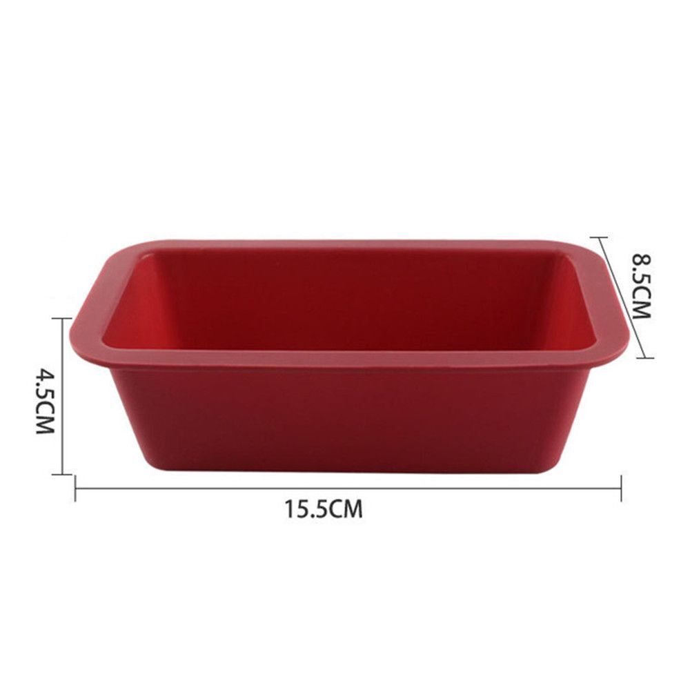 Rectangular Bread & Loaf Pan Toast Bread Silicone Baking Mold Cake Baking Tray