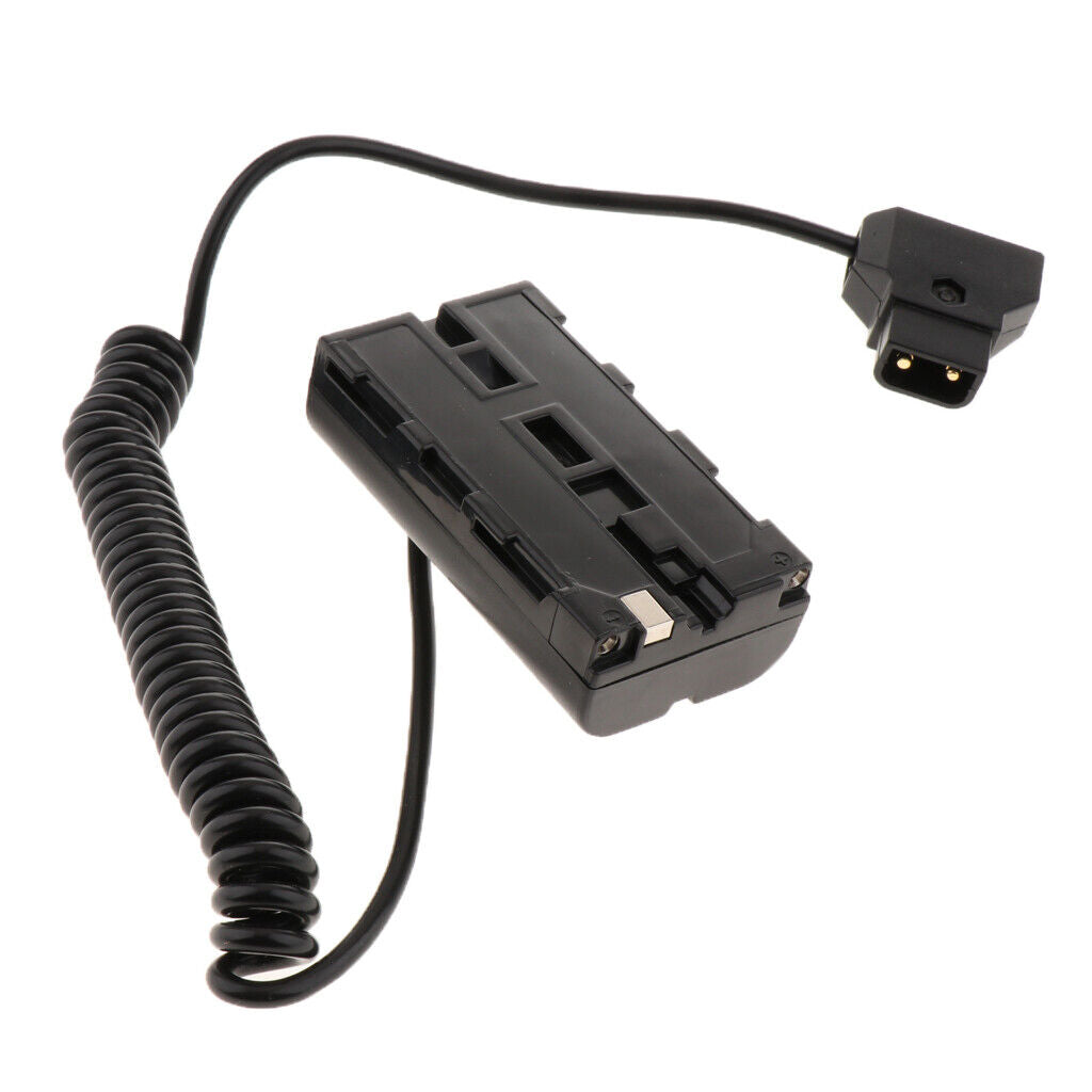 to NP-f550????????  Battery  Cable Adapter for Monitor  550 970