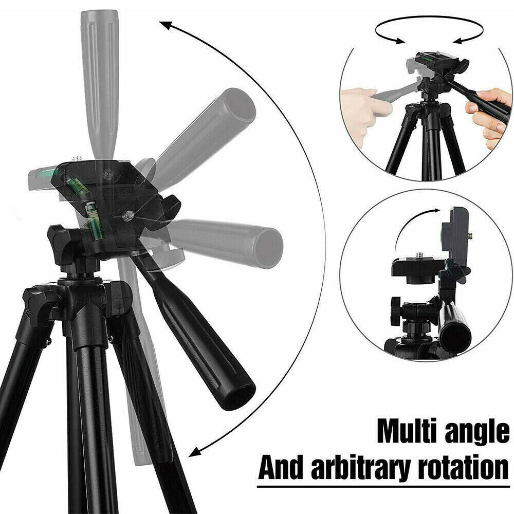 Adjustable Camera Phone Bracket Camera Tripod Tripod Stand Phone Holder