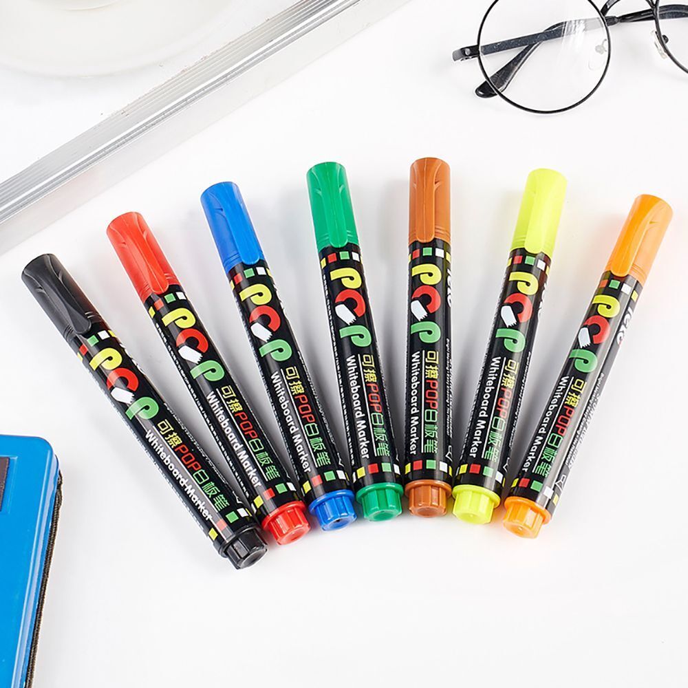Magical Water Painting Pen Colorful Mark Pen Whiteboard Markers Doodle Pen