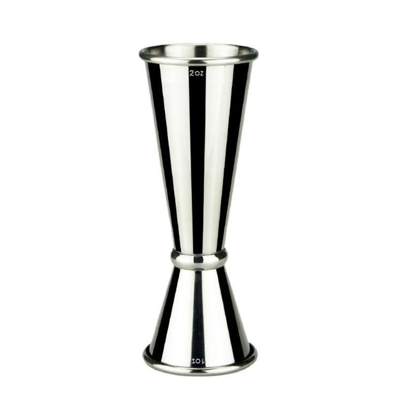 Double Cocktail Jigger Japanese Design Stainless Steel Bar Jigger Measuring Cup