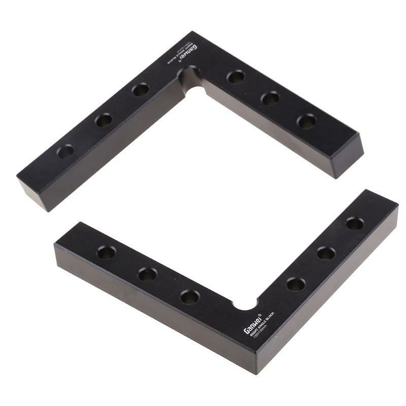 Woodworking 90 ° Precision Positioning L Squares Block Right Angle Ruler Tools