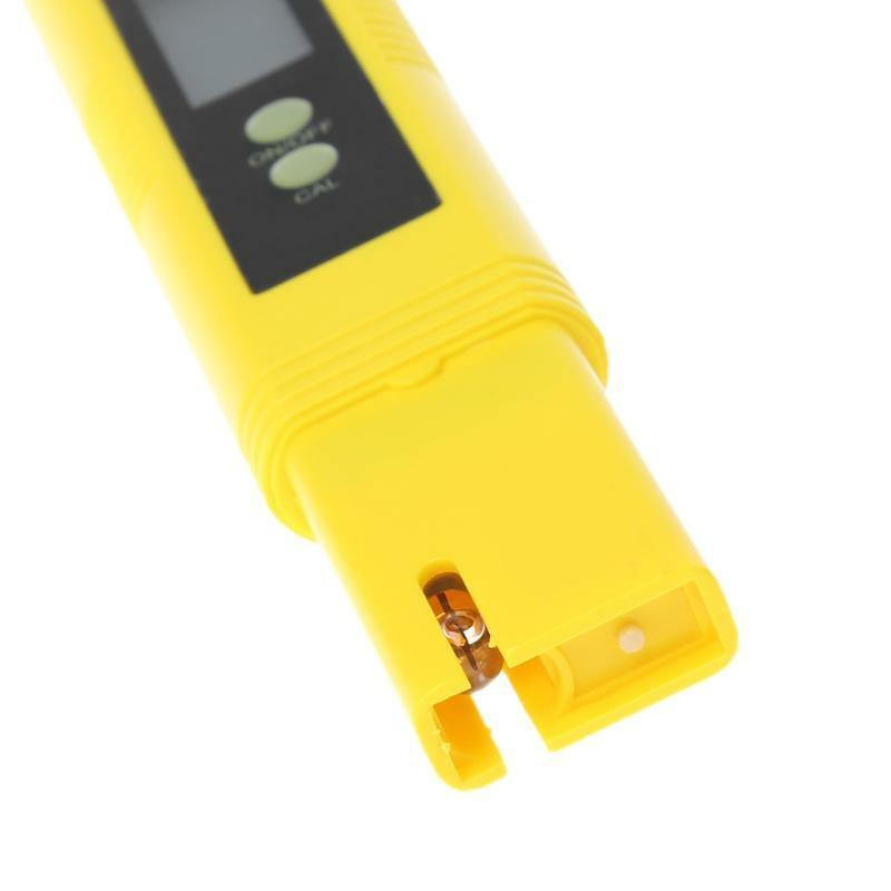 Auto Calibration Mini Digital Pocket Pen Type PH Meter Multimeter Tester Hydro