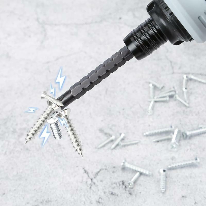 Dual-purpose Ratchet Screwdriver CRV High Quality Steel Screwdrivers Magnetic