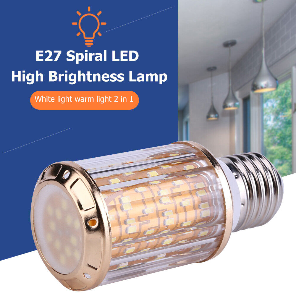 E27 LED Corn Light Bulb 360 Degree Beam Angle Dimmable Replace Lamp (18W)