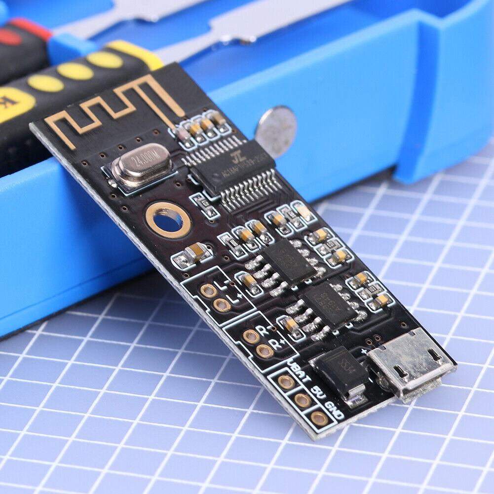 M38 Bluetooth-compatible 4.2 Audio Receiver Board Built-in 5W+5W Amp Lossle