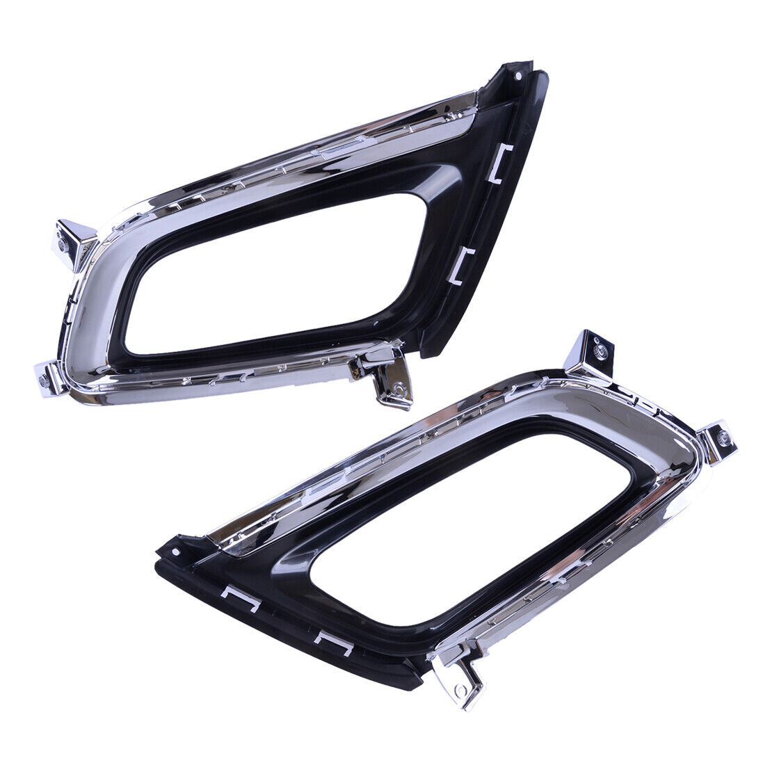Front 2x LH RH Bumper Fog Cover Trim 86552-2T500 Fit for Kia Optima 2014-2015