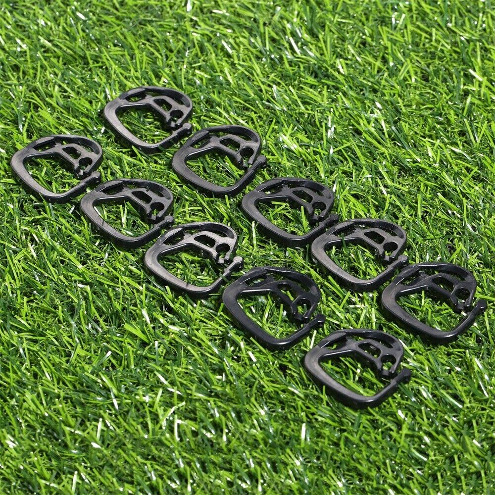 Greenhouse Shade Cloth Hanging Net Clips Plant Flower Garden Yard Fastener 50X