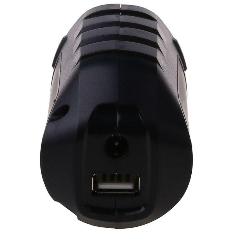 USB Adapter Charger Holster Replacement For BOSCH Professional Li-ion Battery