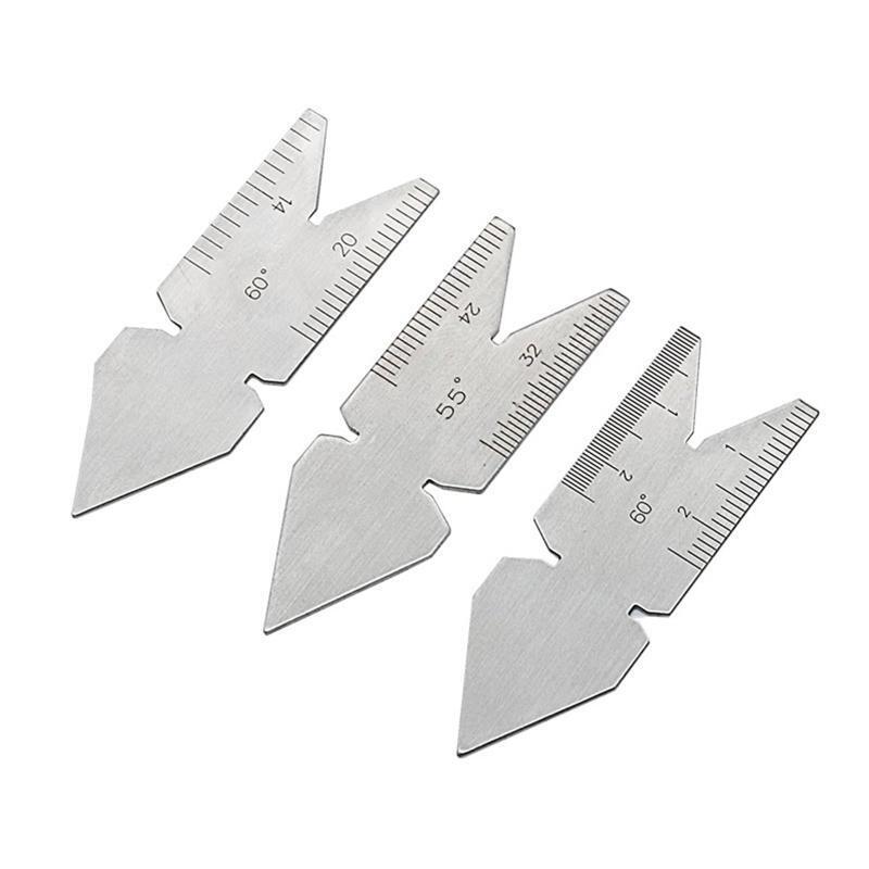 Screw Thread Gauges with La-ser Scale 1/14-inch & 1/20-inch 1/24-inch & 1/32-in