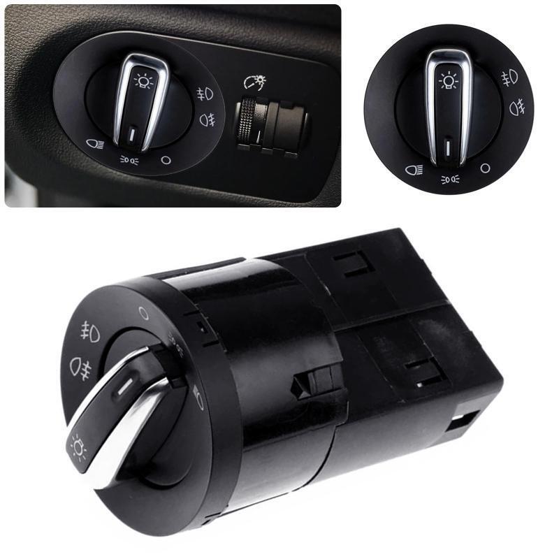 Headlight Switch Control Fog Lamp Knob 3BD941531 Car Headlamp Fog Light Switch