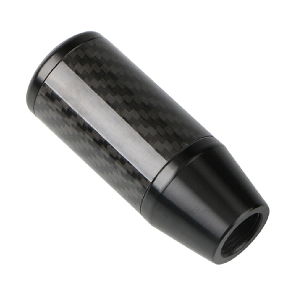 Carbon Fiber Gear Shift Knob Universal Automobile Shifter Lever Stick Knob