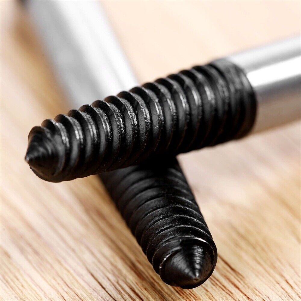1pc 7mm-11mm Broken Bolt Stud Damage Screw Remover Extractor Drill Bits Easy Out