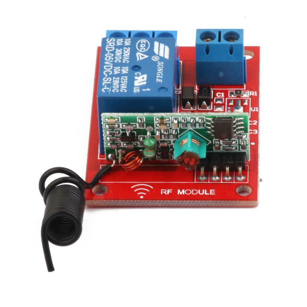 5V One Channal 1CH RF  Remote  Switch  Latching Module
