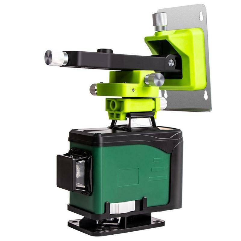 Level Bracket 360° Rotation Magnetic La-ser Level Adapter Level Support 1/4''