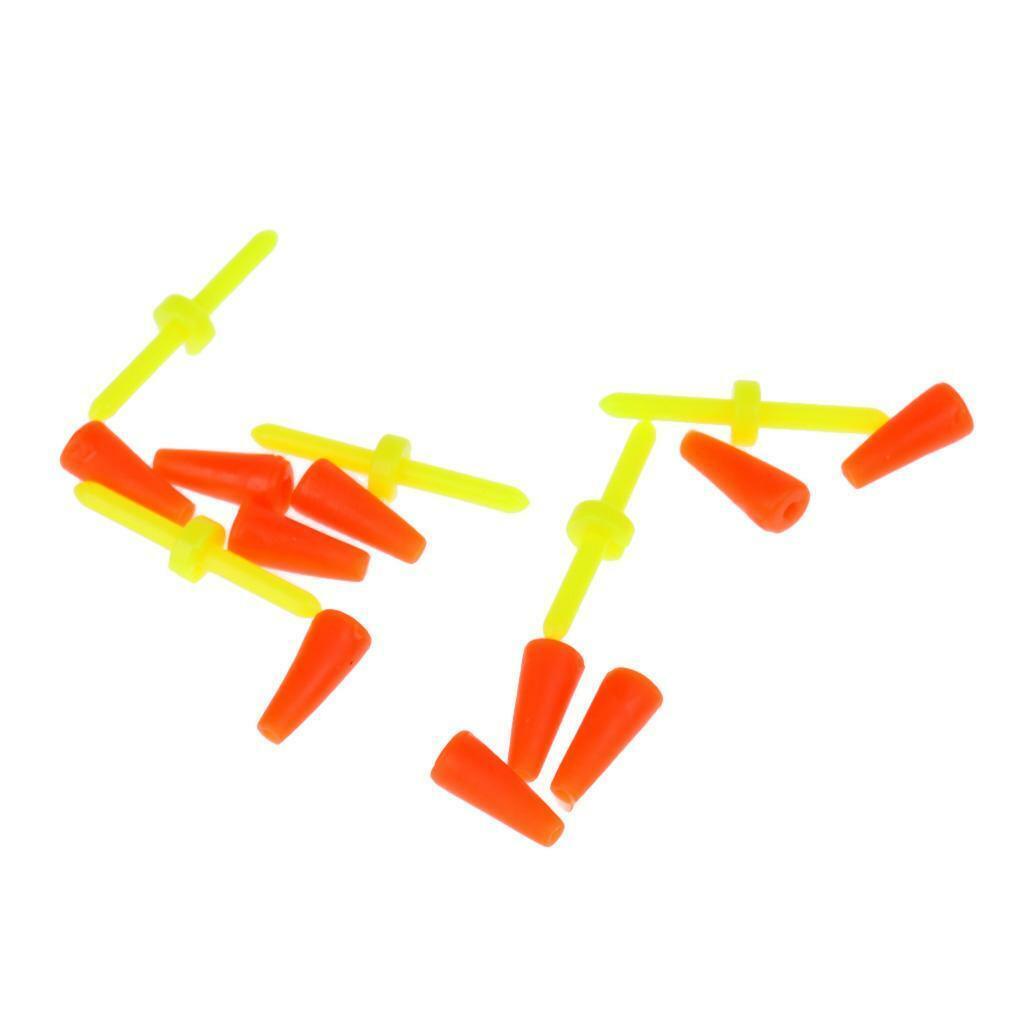 5pcs Practical Durable Fishing Tackle for Fishing Floats Bobbers  Tube