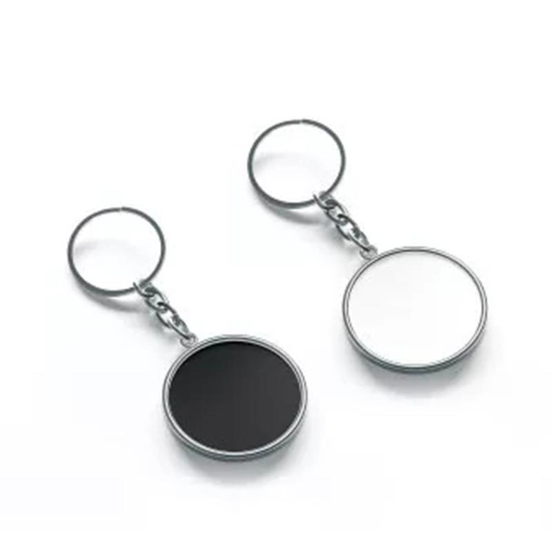 Keychain Ring Set 20pcs Splits Key Ring Hoops with Chain 20pcs Metal Jump Rings
