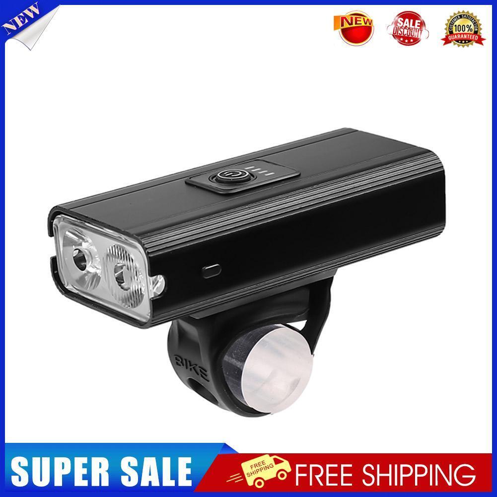 Bicycle USB Front Light 800 Lumen Waterproof Headlight Bike LED Flashlight