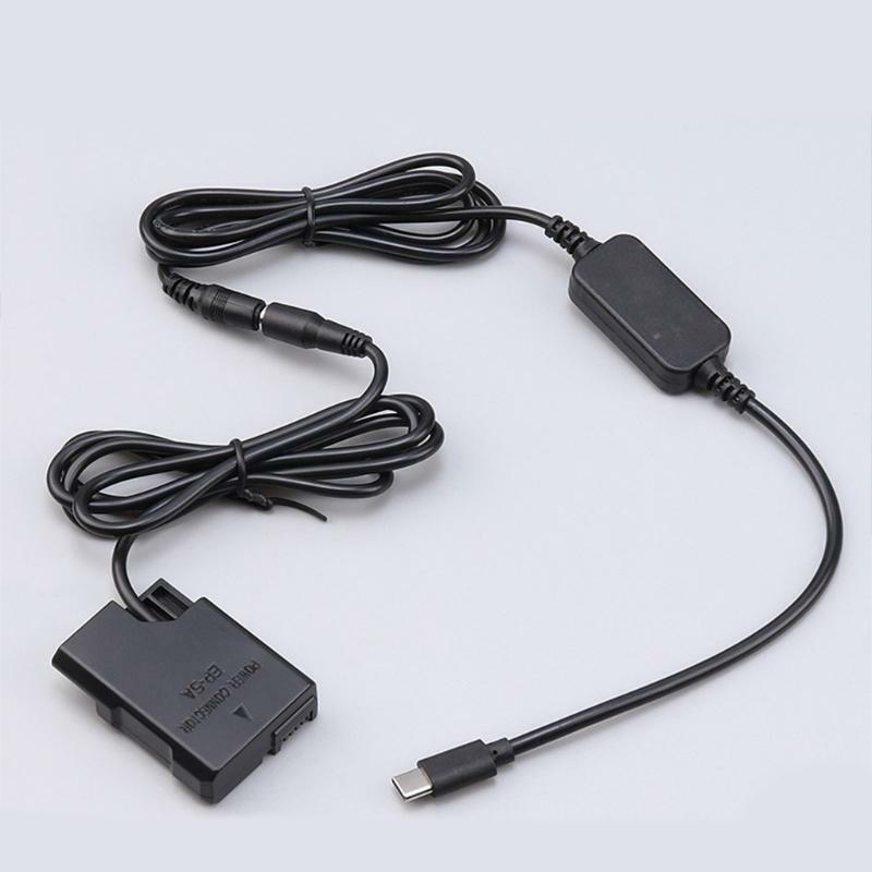 Professional Camera Dummy Battery EN-EL14 Power Adapter for D3100 D3200 D3300