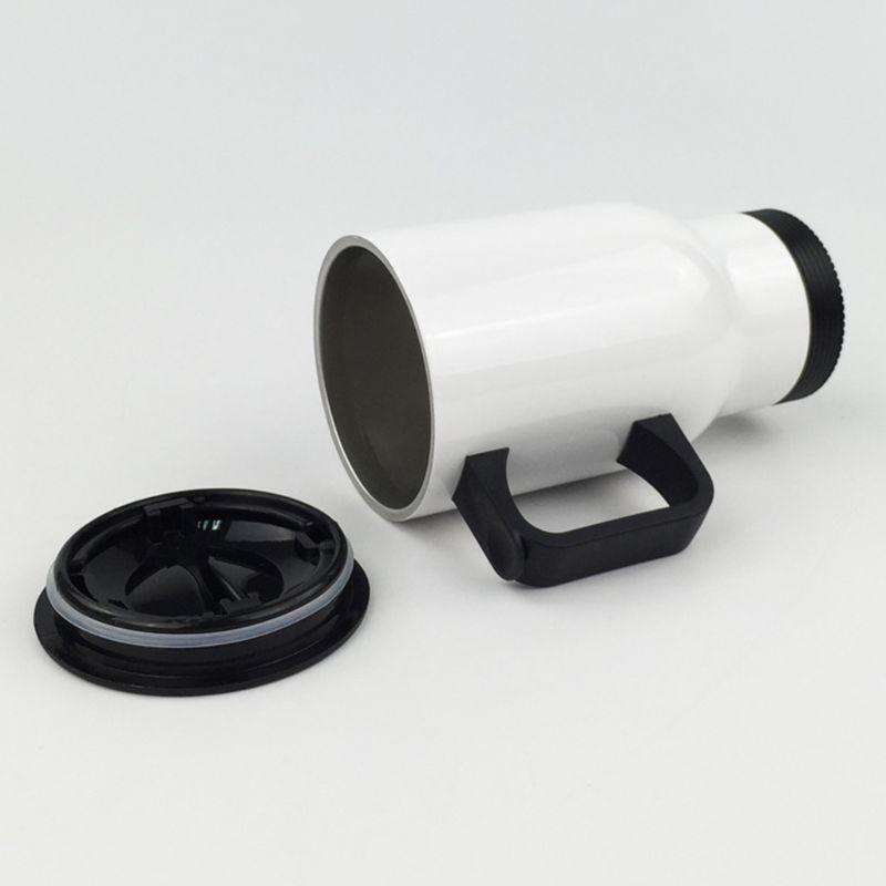450ML Camping Coffee Travel Metal Mug Double Wall Vacuum Insulation Design