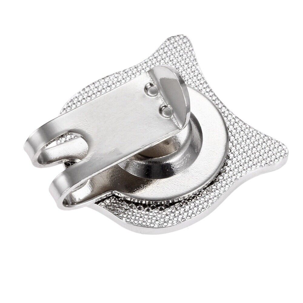 Professional Alloy Golf Cap Clip Detachable Magnetic Ball Marker Aiming Marker
