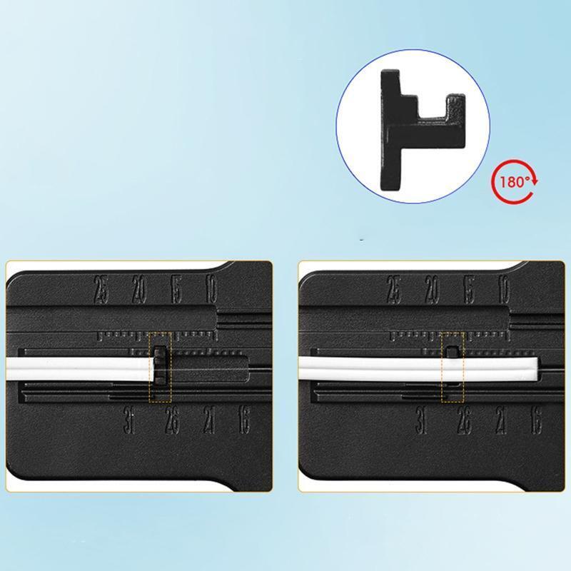 3-in-1 Fiber Holder AUA-X01 FTTH Fiber Optic Cutter High Precision Fiber Cleaver