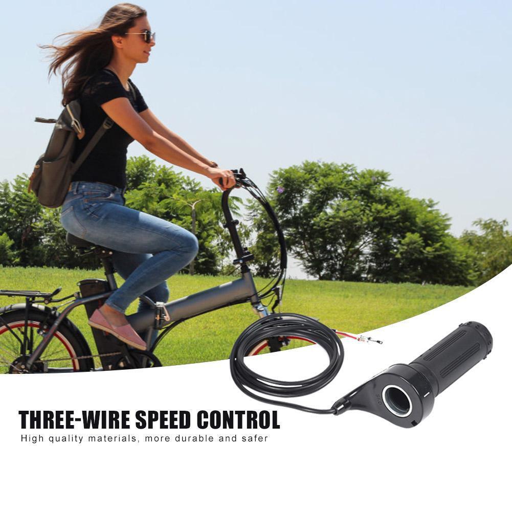 24V 36V 48V 3 Wire Hall Twist Throttle Grip Electric Vehicle Speed Governor