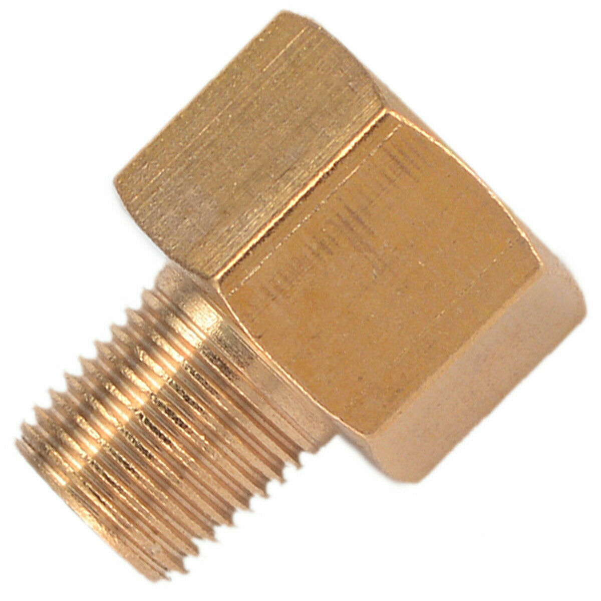 BSP-NPT Adapters , Male BSPT to Female NPT Brass Pipe Fitting