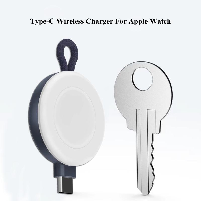 Charging Cradle Wireless Stand Power Charger Adapter Base for Iwatch 2/3/4/5/6/7
