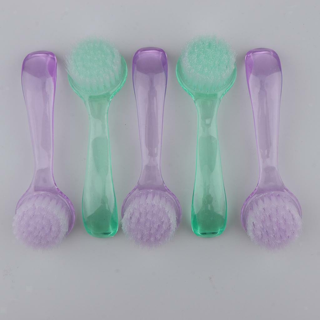Long le Nail Brushes Nails 5 Pieces  Foot Scrubbing Cleaning Brush