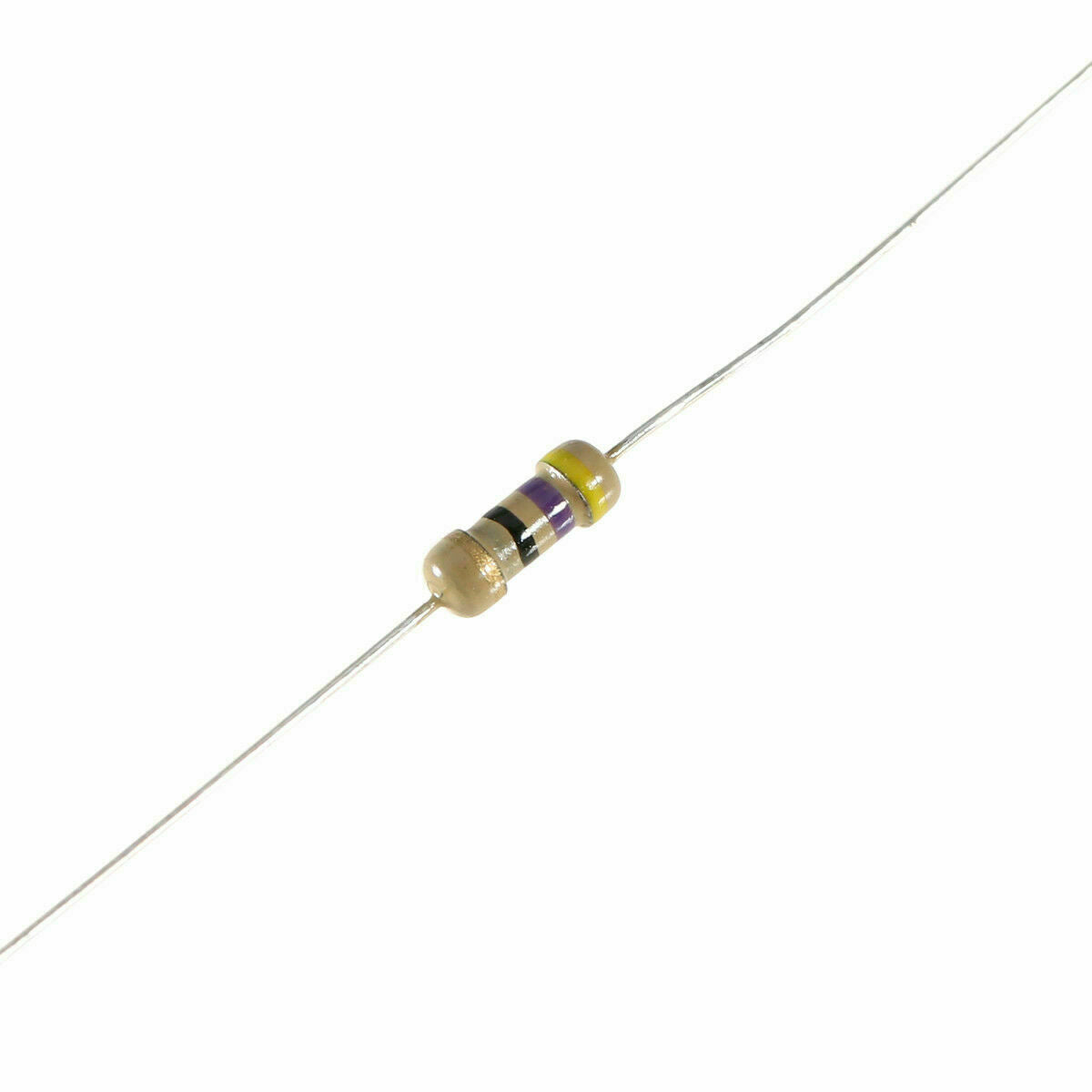 600pcs 30 Values 1/4Watt Carbon Film Resistor Assortment Kit 5% Precision 10-1M