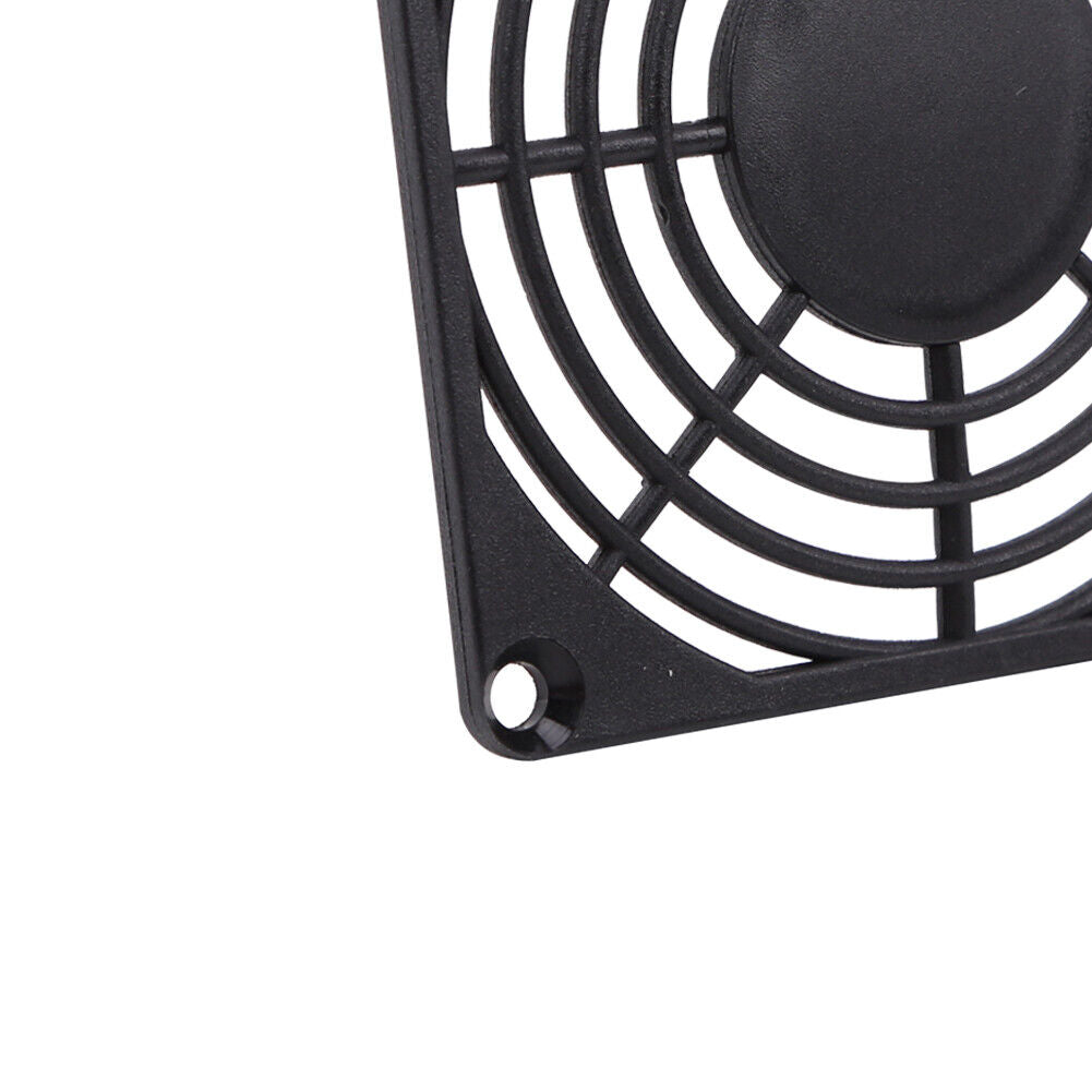 5pcs 80mm PC Computer Case Fan Dust Filter Screen Plastic Dustproof Grills