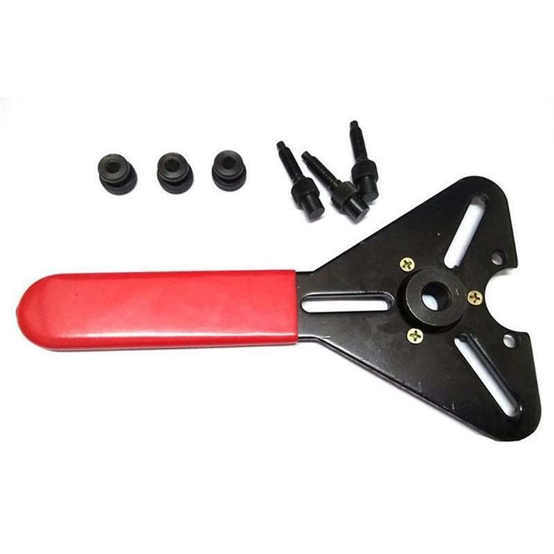 Clutch Holding Tool A/C Compressor Clutch Hub Remover Fixed Wrench Portable Tool