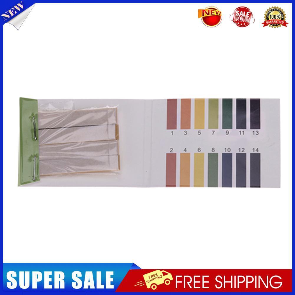 Household pH Test Paper Full Range 1-14 80 Strips pH Tester Litmus Paper
