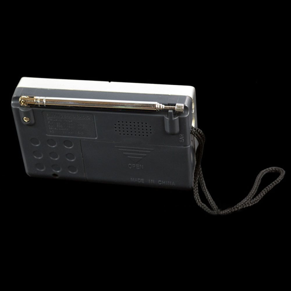 Essential Survival Tool Pocket Weather Radio World Receiver AM/FM Mini Radio