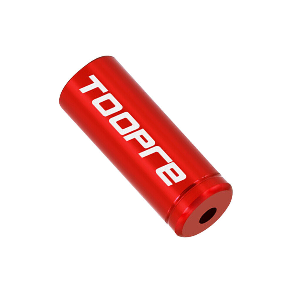 10pcs MTB Road Bike Brake Cable End Caps Inner Wire Tips (Red 4mm Shift)