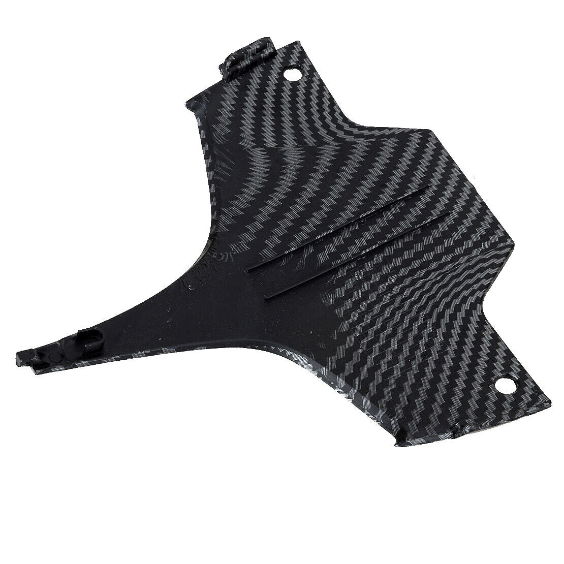 Carbon Fiber Style Rear Center Tail Fairing Cowl Fit for SUZUKI GSXR 600 08-10