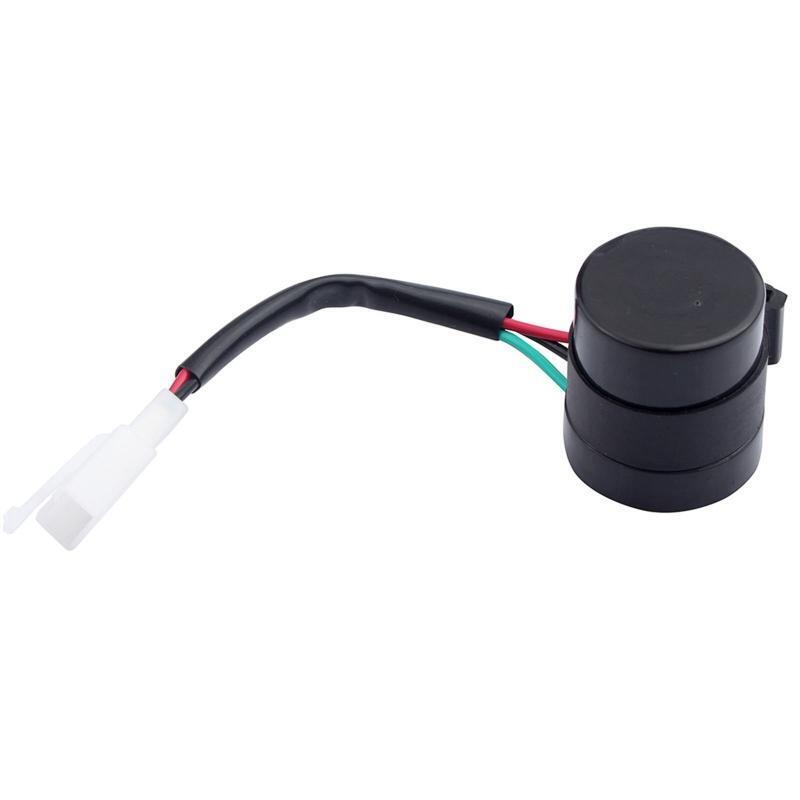 Motorcycle 3 Pin 12V Signal Relay LED Turn Signal Light Flasher Blinker for GY6