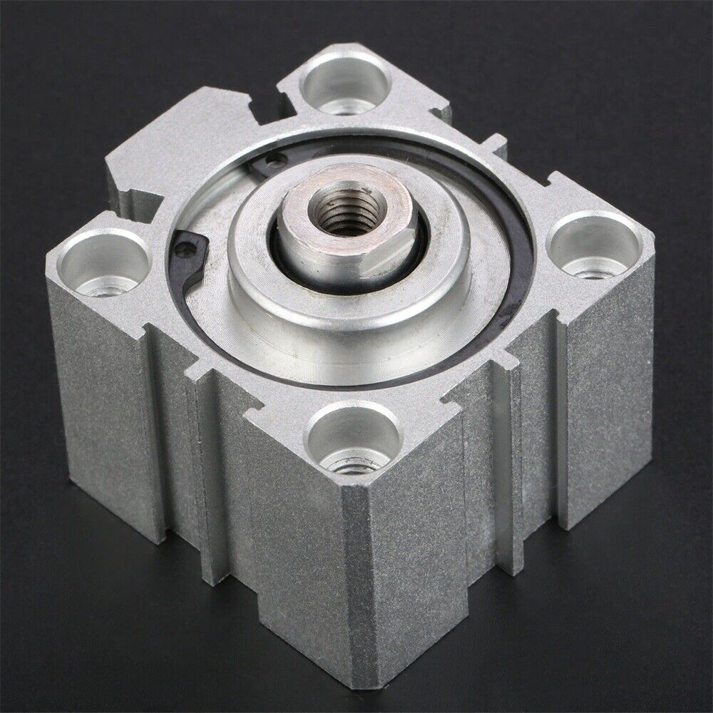 NEW 1PC SDA40x10 Pneumatic SDA40-10mm Double Acting Compact Thin AIR Cylinder