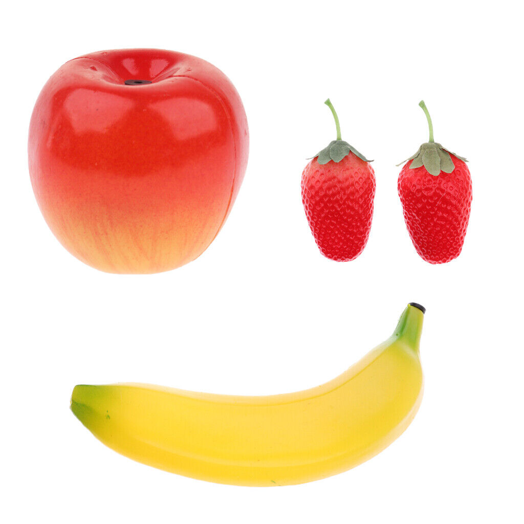 ABS Plastic Rattles Fruit Shakers for Children  KTV Party Favor