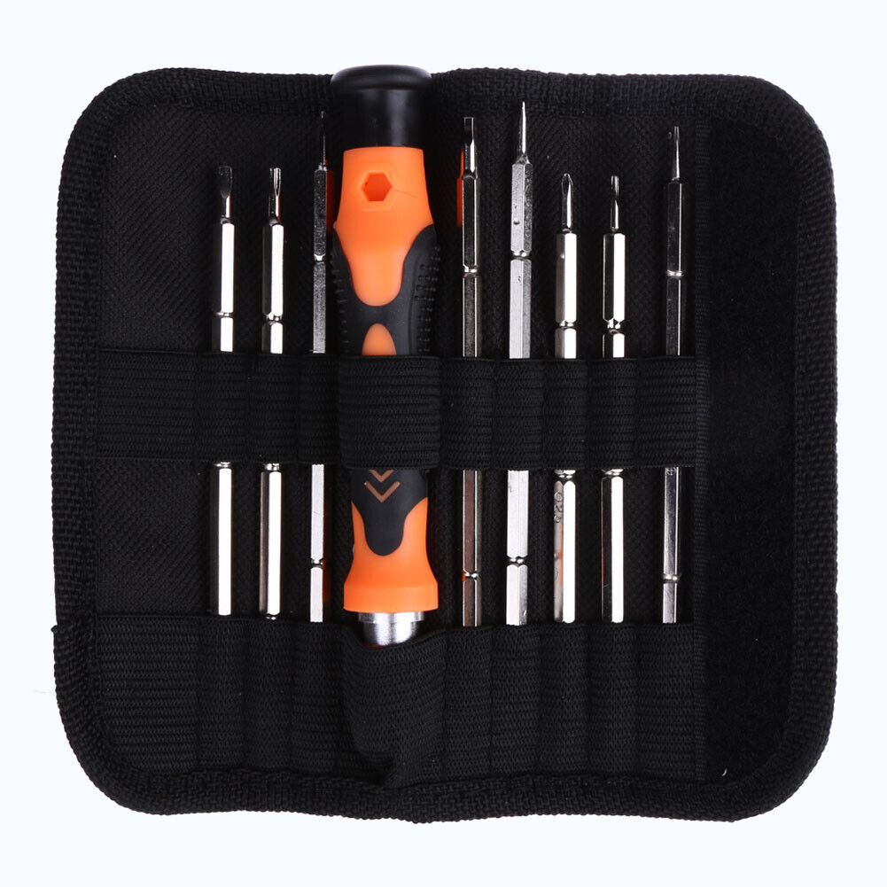 9 In1 JM-8124 Professional Hardware Screwdrivers 2-ways Bits Tools Set