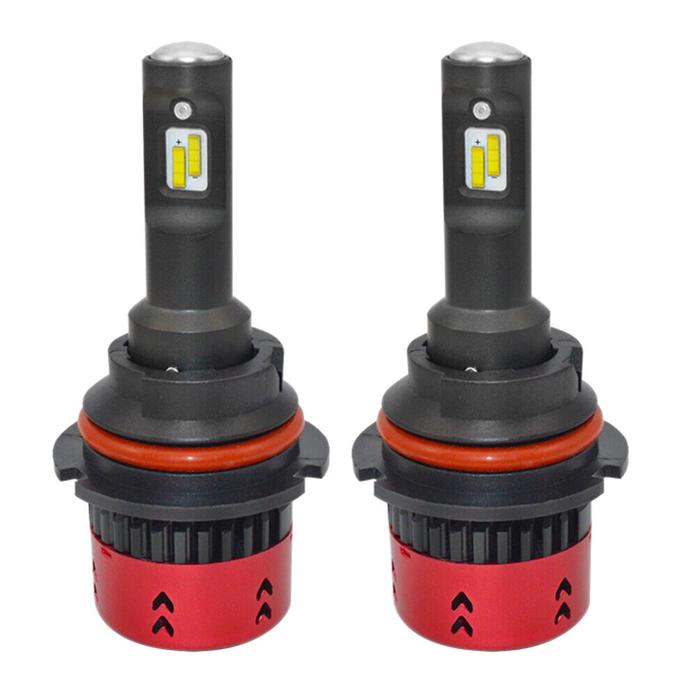2pcs 9004 High Low DC 11-30V 6000K 4800LM 35W LED Car Fog Head Lamp Bulbs-1