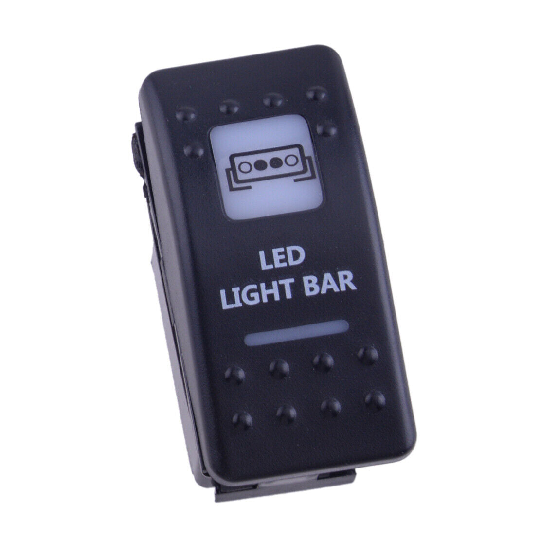 LED Light Bar Rocker Toggle Switch ON-OFF 5 Pins Fit For Marine Boat Cars RVs