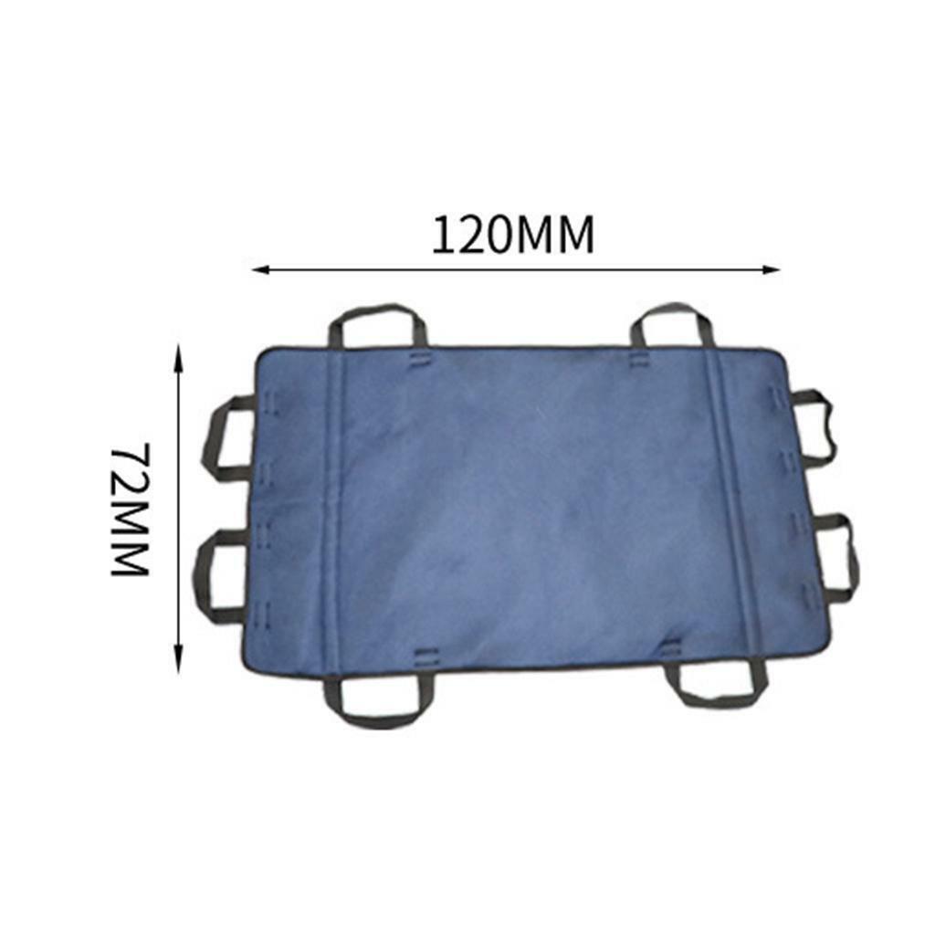 Incontinence Positioning Pad Draw Sheet with Straps ,  And Transfer