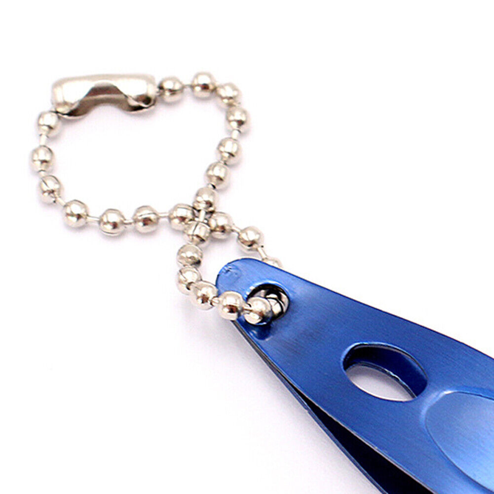 Fishing Line Pliers Fish Lure Hook Cutter Remover Scissor (JX102 Blue)